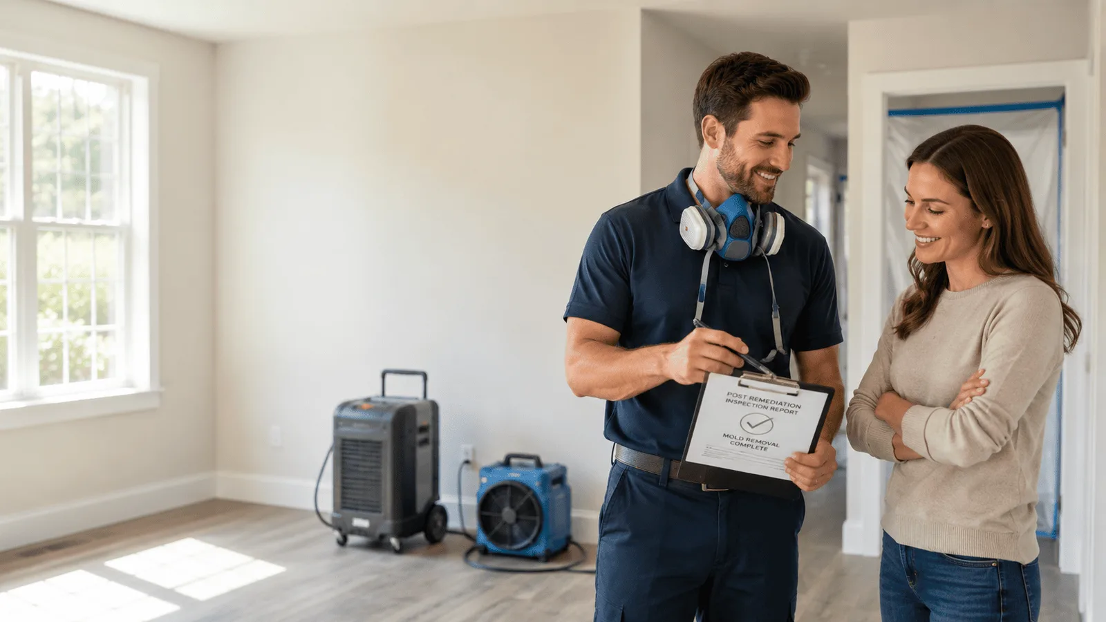 Why choose Mold Inspection in Pawcatuck, CT